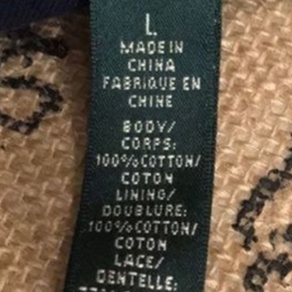 NWT Lauren Ralph Lauren Navy Lace Midi Dress - Picture 3 of 4